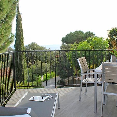Select'Sohome - La Fossette - Appartement Pour 4 Personnes Avec Terrasse Et Vue Mer ! - Fos-04 Le Lavandou Zewnętrze zdjęcie